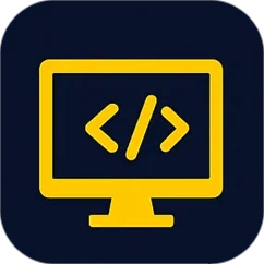 אייקון של אתר בבנייה עם גלגל שיניים – שירות בניית אתרים ודפי נחיתה